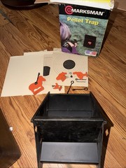 2085 Pellet Gun Shooting Trap Target Marksman Shooters Vintage