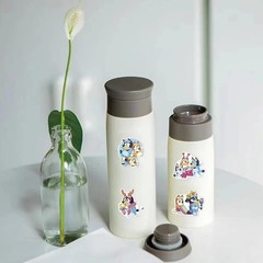 100 Cartoon Stickers Colorful Aesthetic VSCO Vinyl/PVC Waterproof Decals for Wat