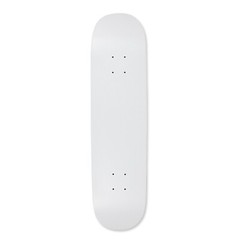 Moose Complete Skateboard Dipped White 8.0″ Silver/White Assembled