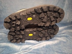 LaSportiva Makalu Mountaineering Boots Mens US 12.5 Vibram Made in Italy Leather