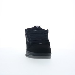 Osiris Peril 1308-1874 Mens Black Suede Lace Up Skate Inspired Sneakers Shoes 8