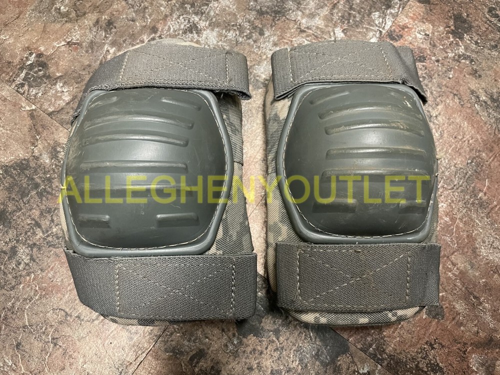US Military McGuire-Nicholas ELBOW PADS ACU Digital Camo Army Tactical EXC