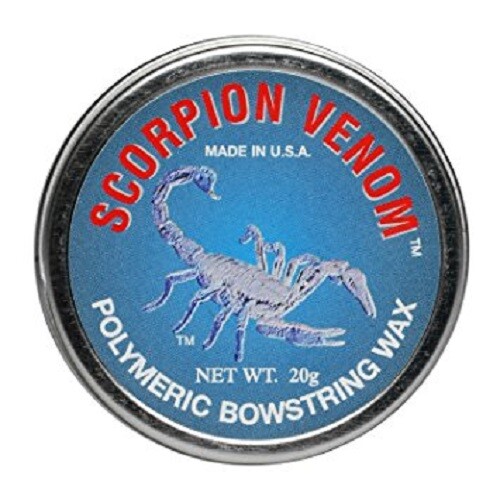 Scorpion Venom Polymeric Bowstring Wax Model # 1036