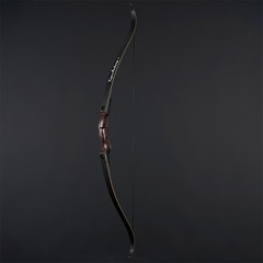 60″ Takedown Recurve Bow 30-60lbs RH Archery Outdoor Bow Hunting Shooting Target
