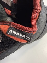 5.10 Anazasi Arrowhead Rock Climbing Shoes Size Men’s US 12 Orange Black