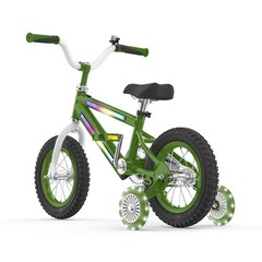 Jetson Light Rider Kids’ Light-up Unisex Bike, LED Light-up Frame, 3 Diffe