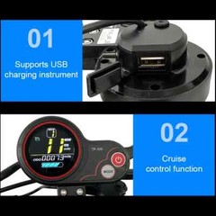 Folding Electric Scooter for Adults with 800W Motor 28Mph Off-Road with Seat kT