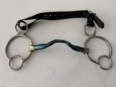 NEW Bombers Happy Tongue 2 1/2 Ring Bit 135, 5 1/4”