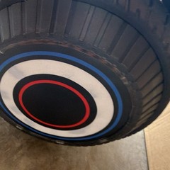 JY-T3 Self Balancing Scooter Hoverboard Rose Gold 10 km/h w/ Charger UL2272