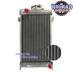 Aluminum Radiator for GAS Shifter Kart Go Kart Karting Gearbox Go-Kart Manual MT