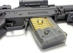 Multi Option HL Double Eagle M82 Semi/Full Auto Airsoft Electric Rifle