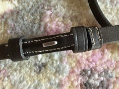 Dover Suffolk Fancy Stitched Bridle Cob Dark Brown