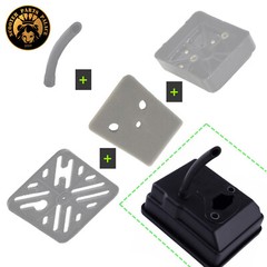 Air Filter Assembly for 2.8 HP 97cc Engines, Baja Doodle Bug Mini Bike DB30R-239