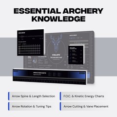 BALLISTA Archery Workbench Mat 16″ x 32″ Rubber Pad – Bow Crossbow Arrow Tuning