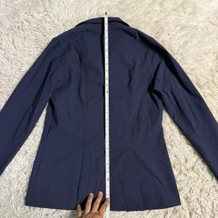 Women’s Medium Navy Kerrits Horseback Riding Show Coat