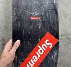 Supreme Guns Skateboard Deck Sean Cliver Art FW22 New Sealed 100% Authentic