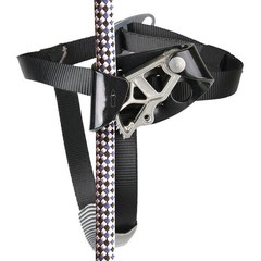 Right/Left Foot Ascender Riser Rock Climbing Mountaineering Rappelling Equipment