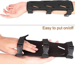 Adult Unisex Archery Arm Guard – 7» Adjustable Protective Gear for Shooters