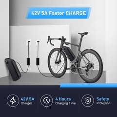 36V Ebike Battery 36V 10Ah/15Ah/20Ah Bicycle lithium battery ≤1200W Motor 4PIN