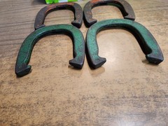 4 Double Ringer 2-1/2 Lb Pitching Horseshoes