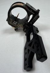Trophy Ridge Bow Sight Vertical 5-Pin Micro Adjustment -For Parts or Not Working