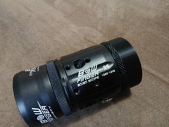 *** Bowfinger 20/20 Short Shade Torque Ring *** 30mm, 35mm or 40mm Scope Models