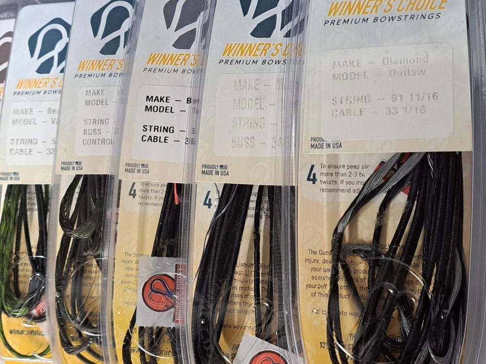 Winner’s Choice Premium Bowstrings