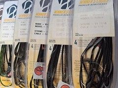 Winner’s Choice Premium Bowstrings