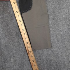 Cavallo Crystal Breeches Womens 28×27 Gray Equestrian Riding Pants READ