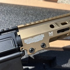Double Eagle Matrix Calico Jack M908B Airsoft M4 AEG Rifle (read description)