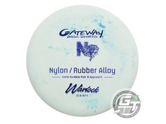 NEW Gateway Nylon Rubber Alloy Warlock 168g Mint Blue Foil Putter Golf Disc