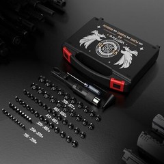Visiofire USB Rechargeable Laser Bore Sight Kit : Green Laser Bore Sighter wi…