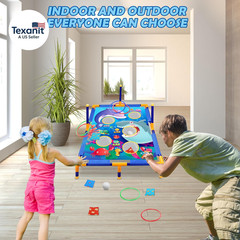 Animal Bean Bag Toss Game Toy Outdoor Toss Game, Family Party Party Supplies for