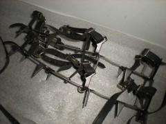 SMC M Medium 12 Point Ice Climbing Crampons Mountain w Bindings