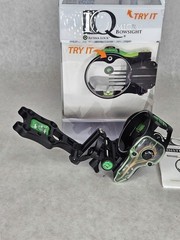 IQ Micro Bowsight Retina Lock 3 Pin Right Handed Bow Sight