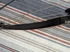 Vtg BEAR ARCHERY POLAR LTD LEFT HAND COMPOUND Restored GRAYLING, MI 40-65# Pound