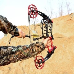 Ameyxgs Camo Carbon Arrow 30 Inch Practice Hunting Arrow Spine 500 4 Inch