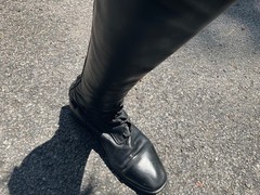 Parlanti Classic Miami Tall Field Boot/ Black EU 40 SH+ used in Good Condition