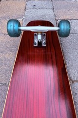 Surf One/Powell Peralta Robert August 43.5” Complete Longboard Skateboard (2002)