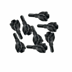 12Pcs 100Gr Archery Hunting Small Game Hammer Broadheads Arrowheads Points Tips