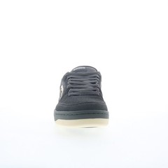 Etnies Loot 4101000584021 Mens Gray Leather Skate Inspired Sneakers Shoes
