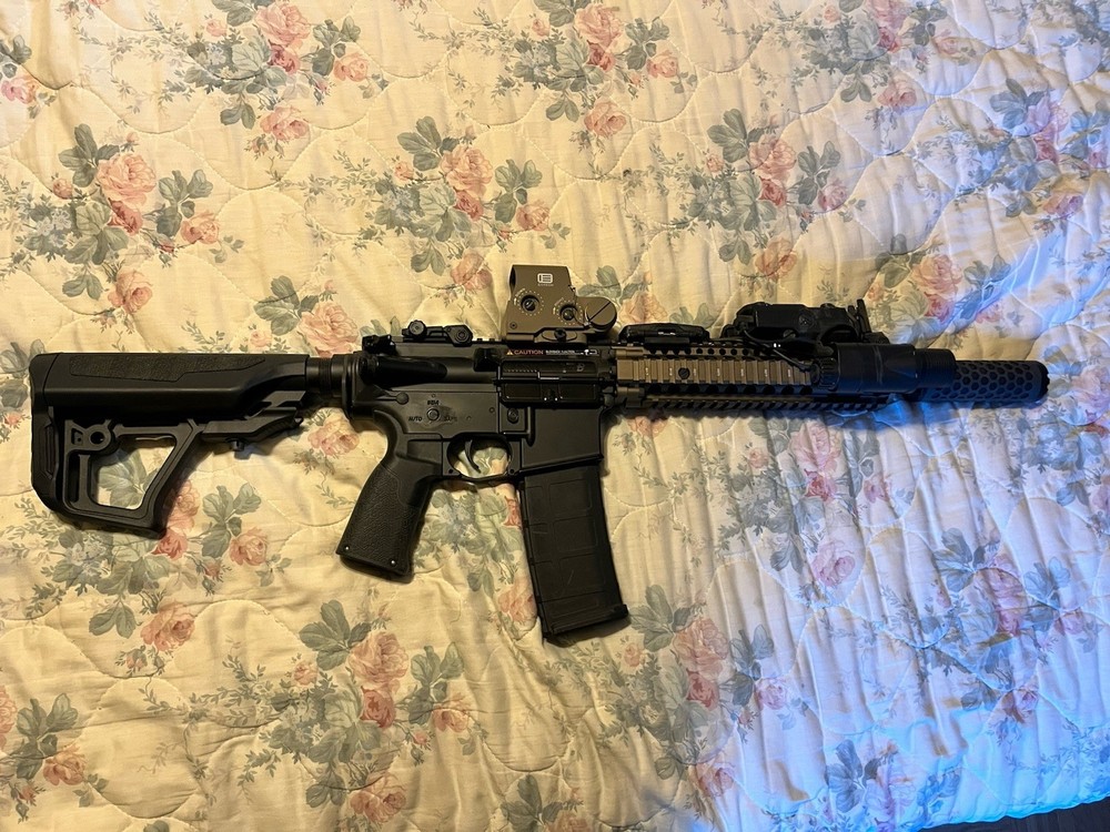 Daniel Defence MK18 Airsoft AEG Rifle