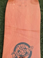 Santa Cruz 11116423 Rob Roskopp 2021 Reissue Skateboard 9.5in X 31in