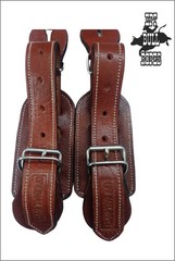 Adult Leather Spur Strap v1.0 – 1 1/4″ x 11″ – EPT Bull Ropes (Clearance)