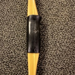 Vintage Locksley 20 lb Fiberglass Youth Recurve Bow ~60″ 1950s-60s