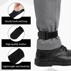 2 PCS Boot Snake Boot Straps for Cowboy Boots Adjustable Elastic Cowboy Boot-Str