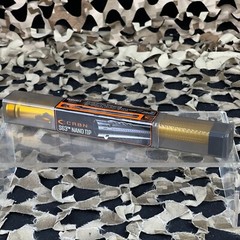 NEW Carbon CRBN Nano Barrel Tip For Planet Eclipse Shaft S63 Barrels – Gold