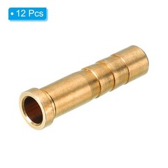 50 Grain Archery Arrow Brass Insert 12 Packs for 244/ 6.2mm Carbon Arrows