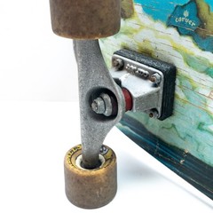 Carver Skateboard with Carver Trucks