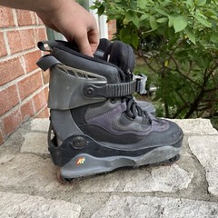 Vintage Pat Lennen K2 Aggressive Inline Skates Blades Skate US Mens 7